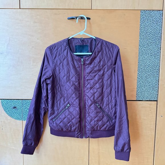 Monström quilted bomber jacket - Picture 1 of 5